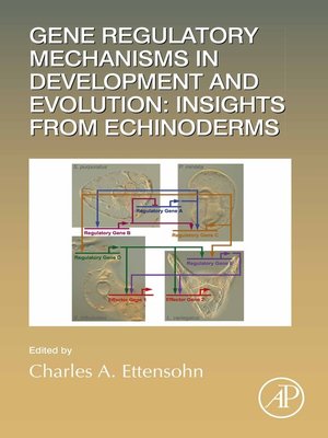 cover image of Gene Regulatory Mechanisms in Development and Evolution